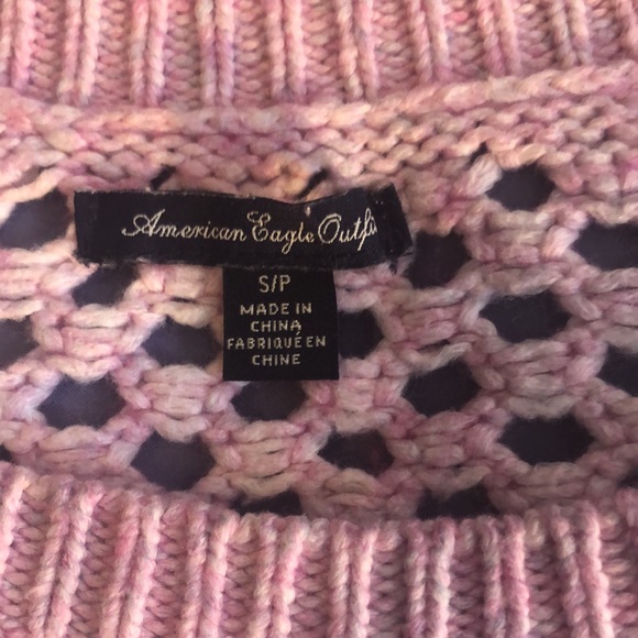 Pink knit sweater - Picture 4 of 4